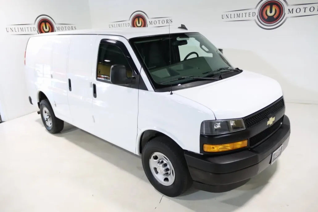 2019 Chevrolet Express 2500 Work Van Cargo photo 1