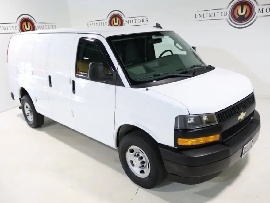 2019 Chevrolet Express 2500 Work Van Cargo photo 1