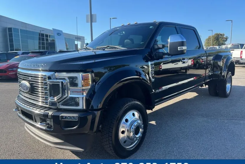 2022 Ford F-450 Platinum photo 1