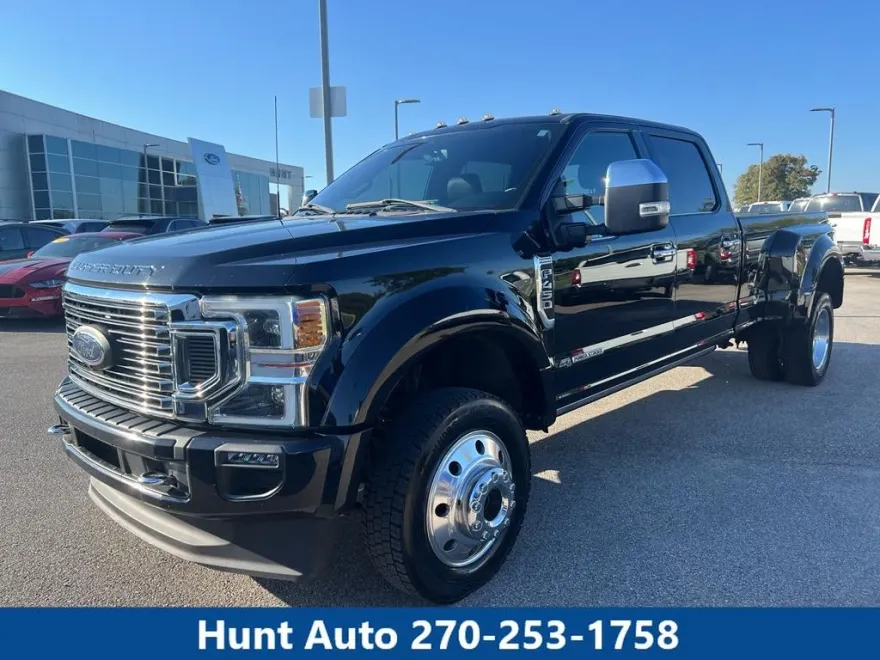 2022 Ford F-450 Platinum photo 1