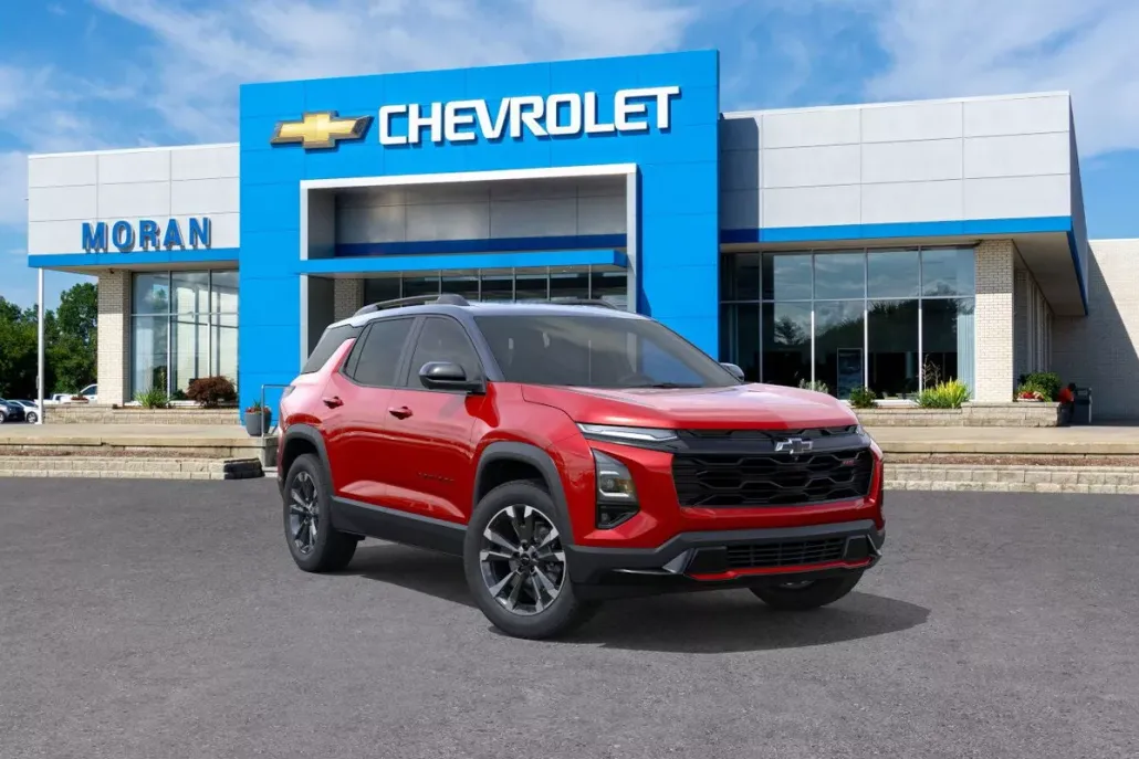 2026 Chevrolet Equinox RS photo 1