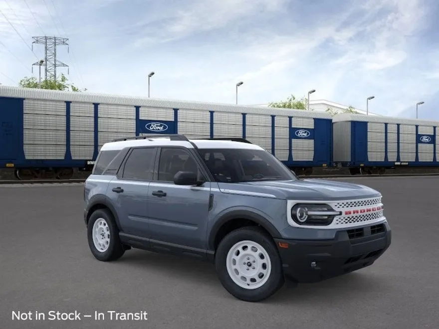 2025 Ford Bronco Sport Heritage photo 1