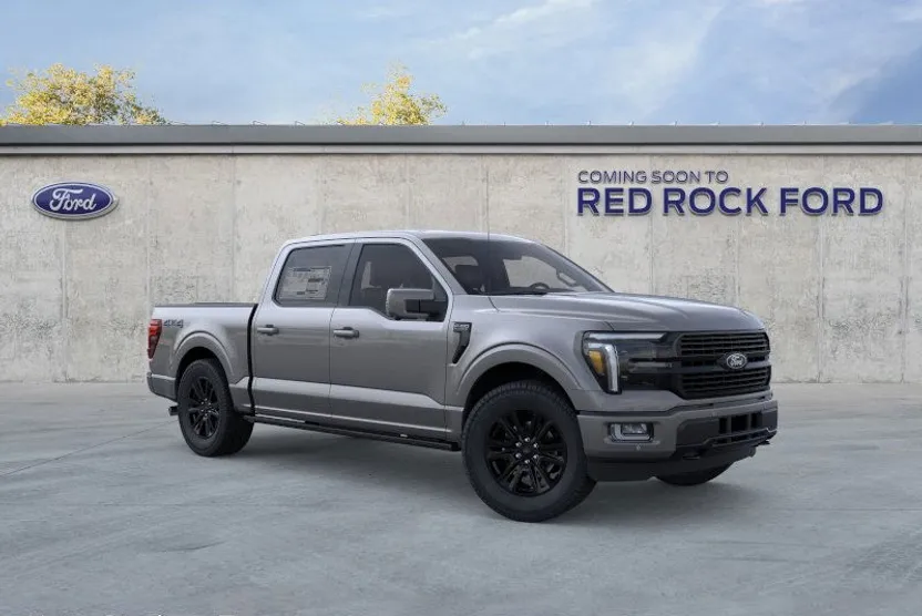2025 Ford F-150 Platinum photo 1