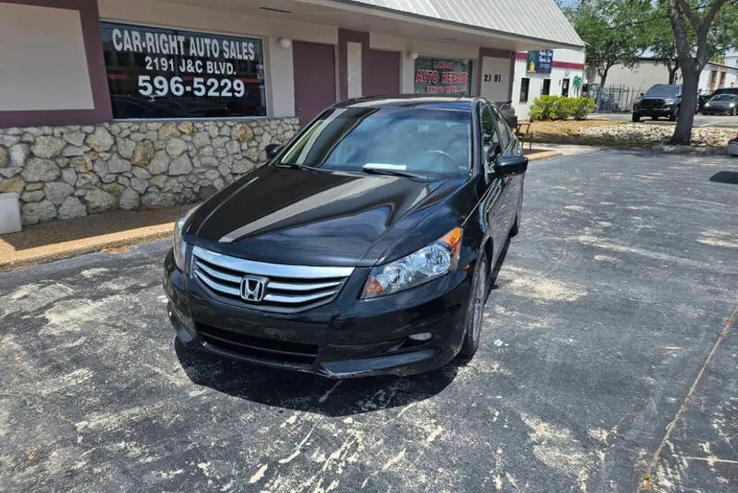 2012 Honda Accord EX-L V6 photo 1