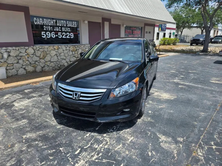 2012 Honda Accord EX-L V6 photo 1