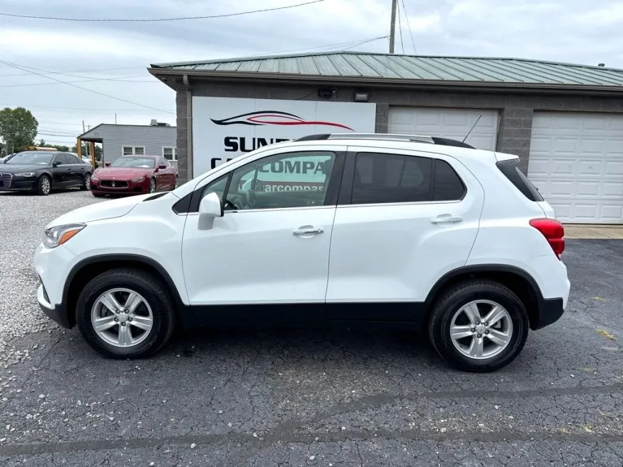 2017 Chevrolet Trax photo 1
