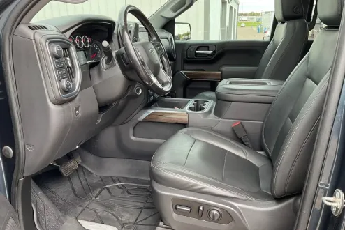 2020 Chevrolet Silverado 1500 LT Trail Boss photo 2
