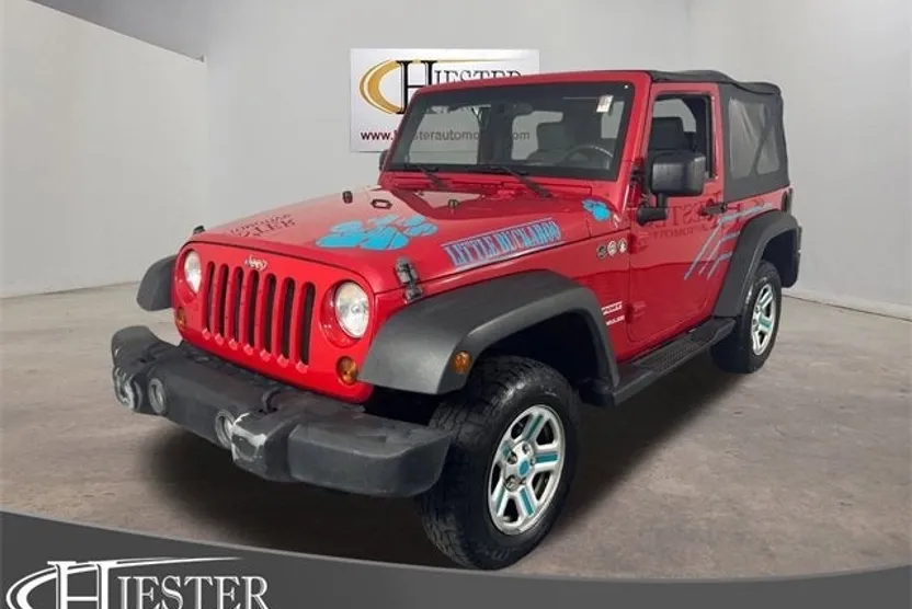 2010 Jeep Wrangler Sport photo 1