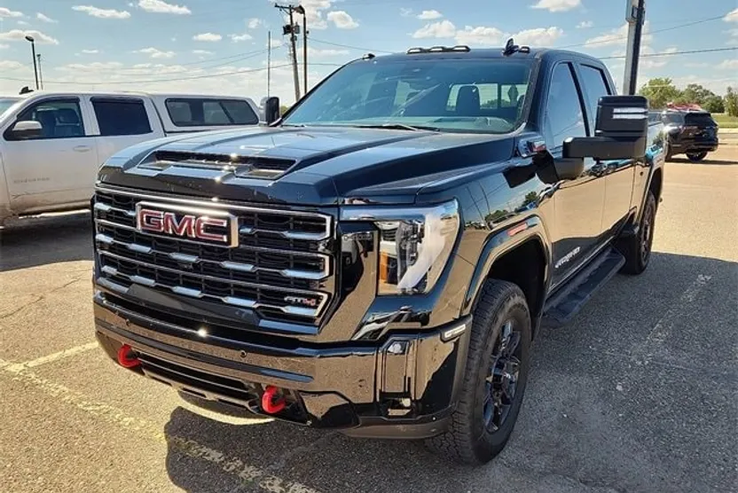 2025 Gmc Sierra 2500 HD AT4 photo 1