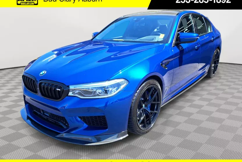 2020 Bmw M5 5 photo 1