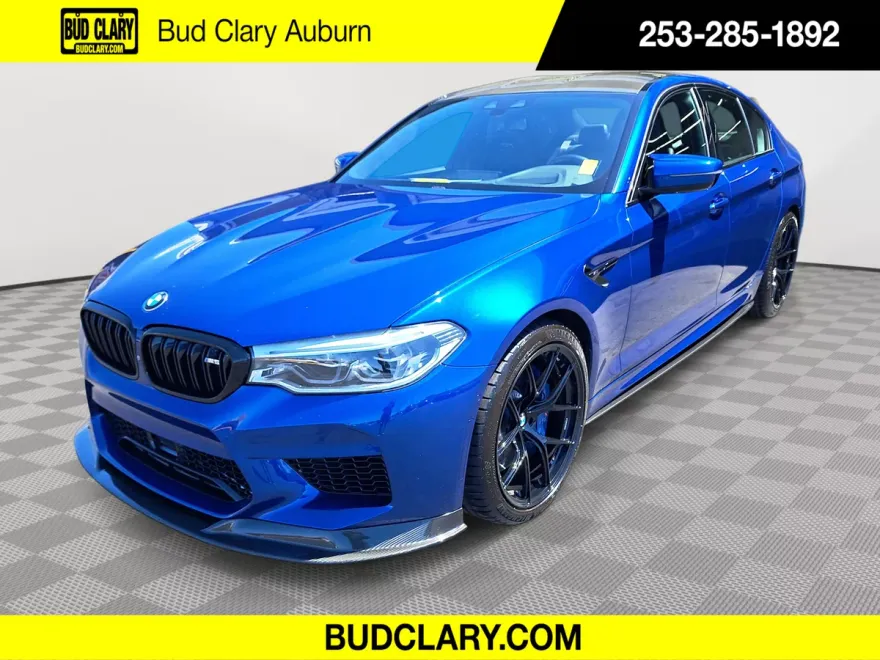 2020 Bmw M5 5 photo 1
