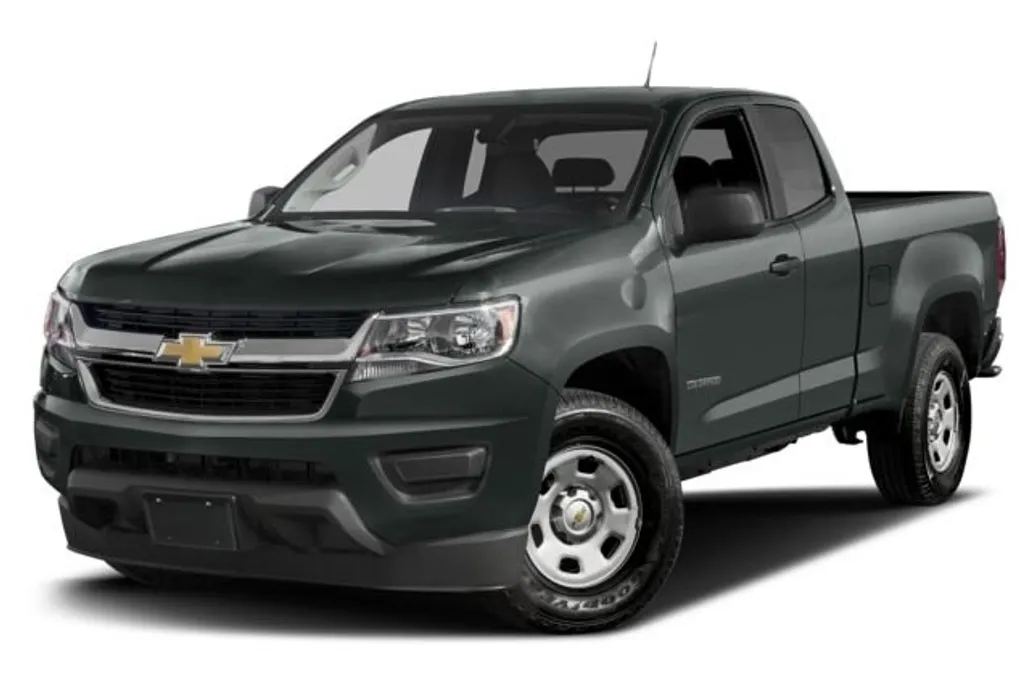 2017 Chevrolet Colorado Work Truck photo 1