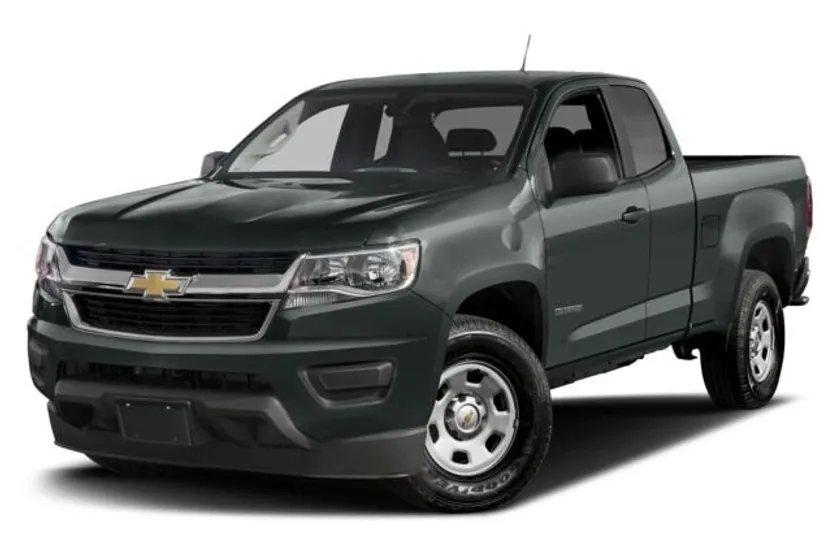 2017 Chevrolet Colorado Work Truck photo 1