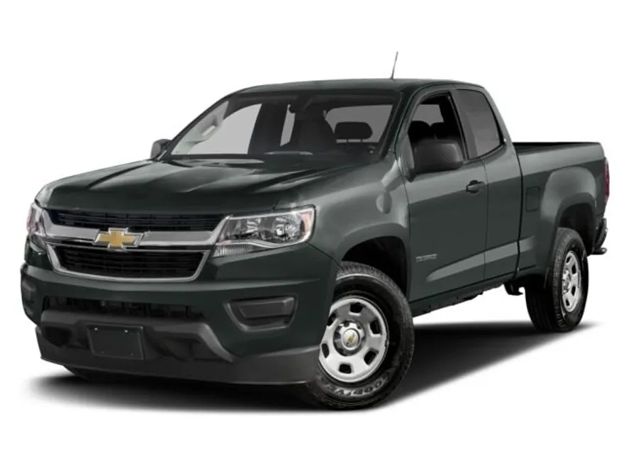 2017 Chevrolet Colorado Work Truck photo 1