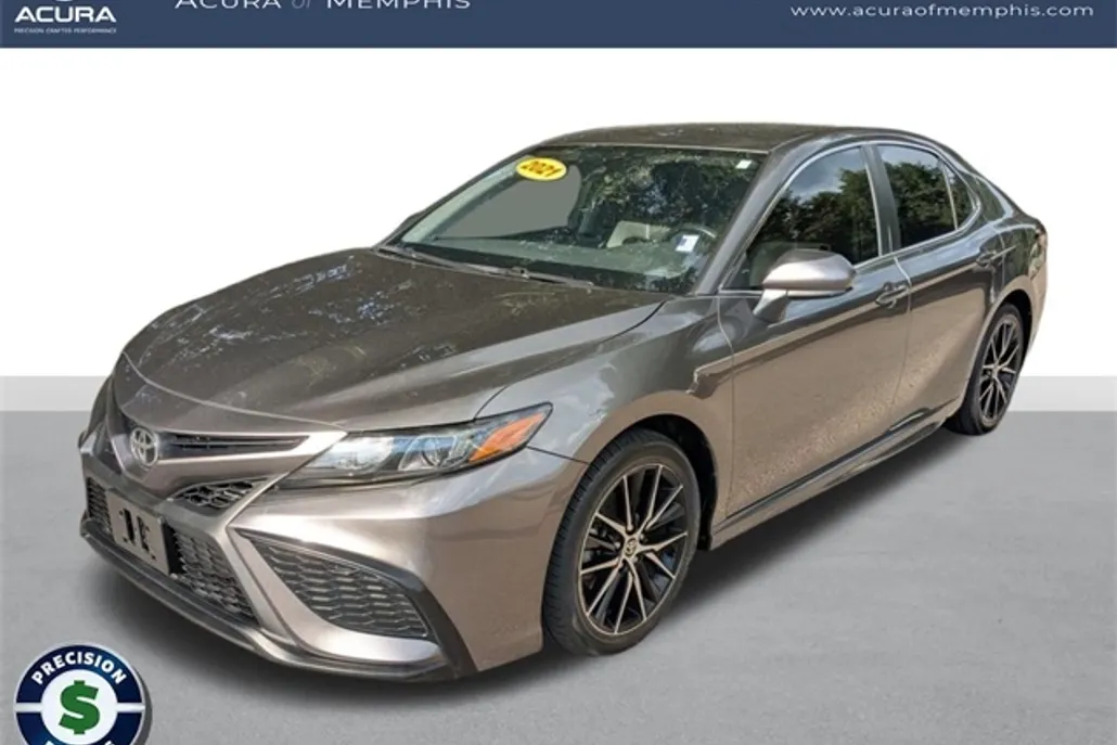 2021 Toyota Camry SE photo 1