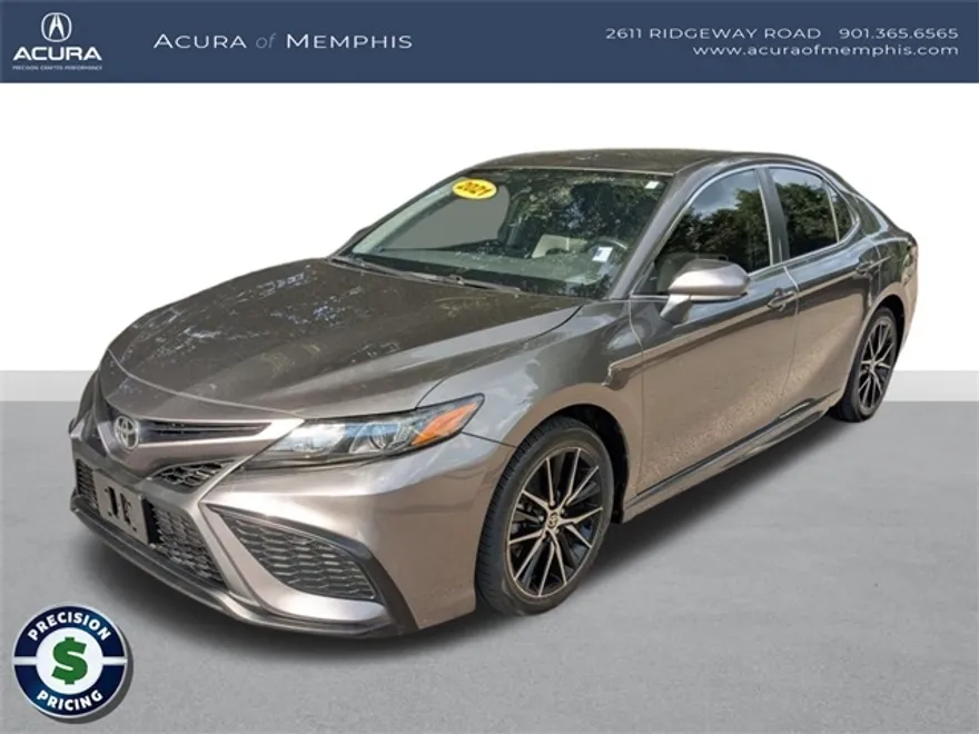 2021 Toyota Camry SE photo 1