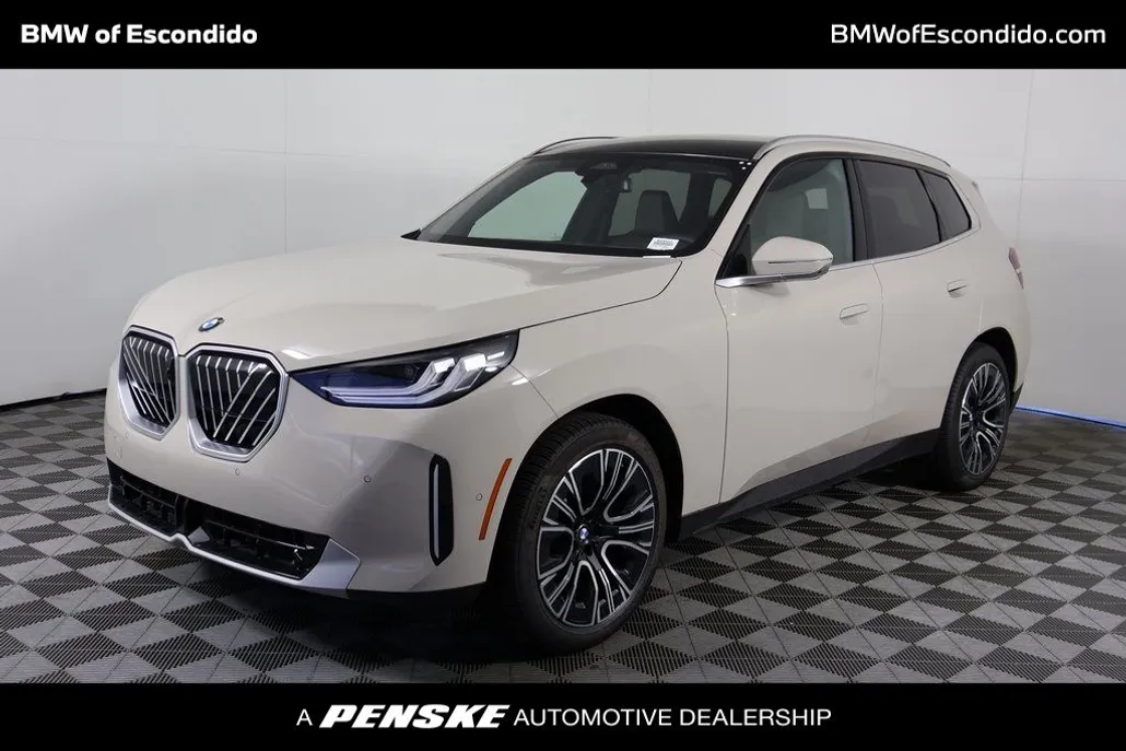 2025 Bmw X3 30x Drive photo 1