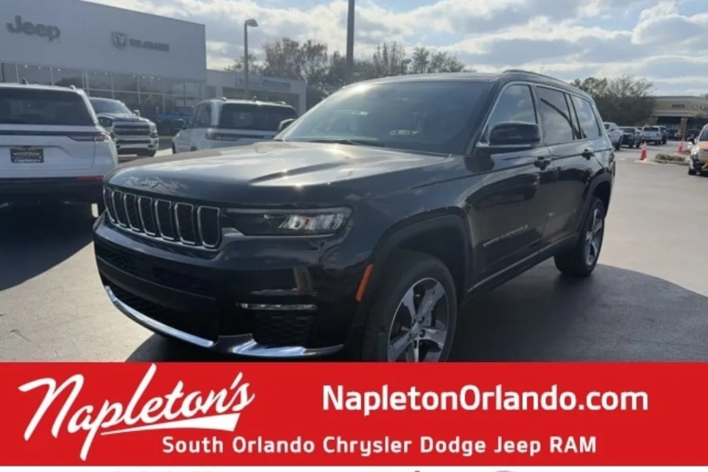 2025 Jeep Grand Cherokee Limited photo 1