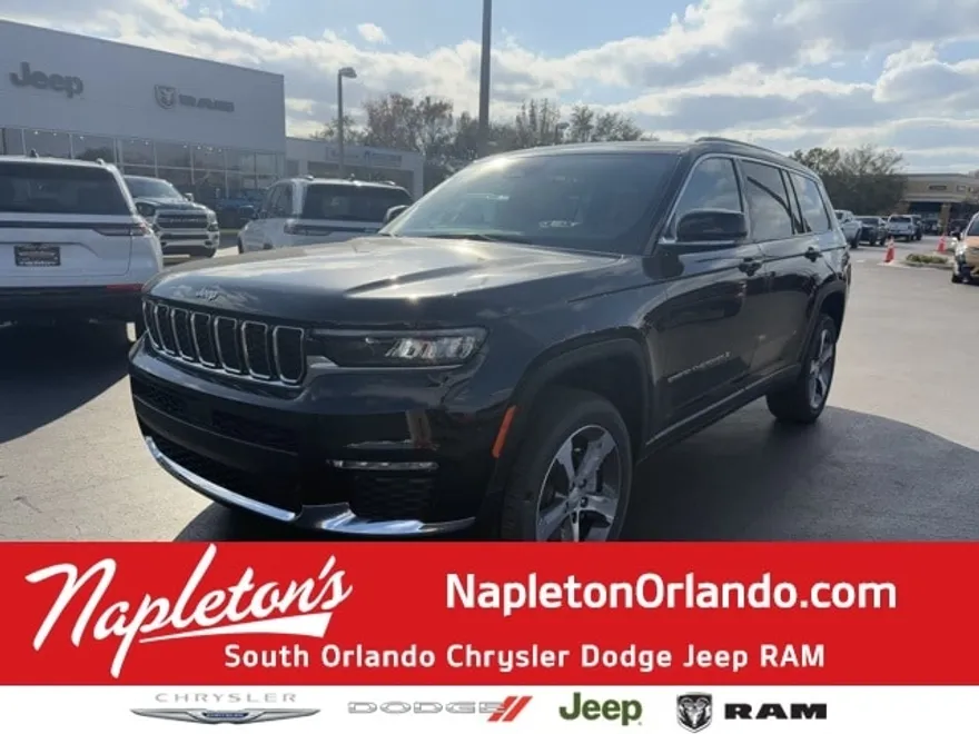 2025 Jeep Grand Cherokee Limited photo 1