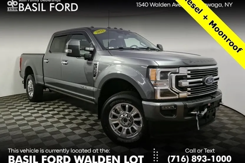 2022 Ford F-350 photo 1
