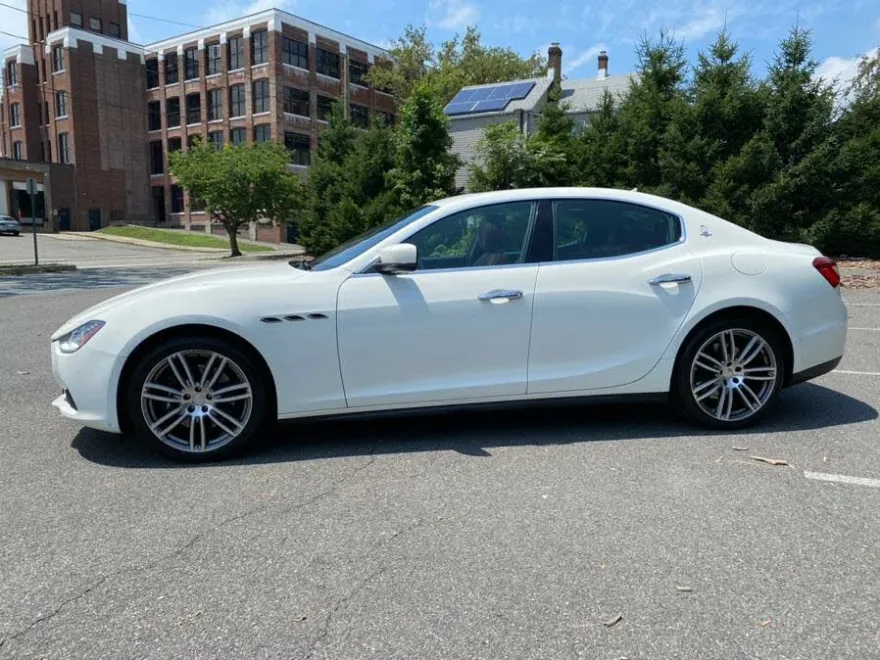 2014 Maserati Ghibli S Q4 photo 5