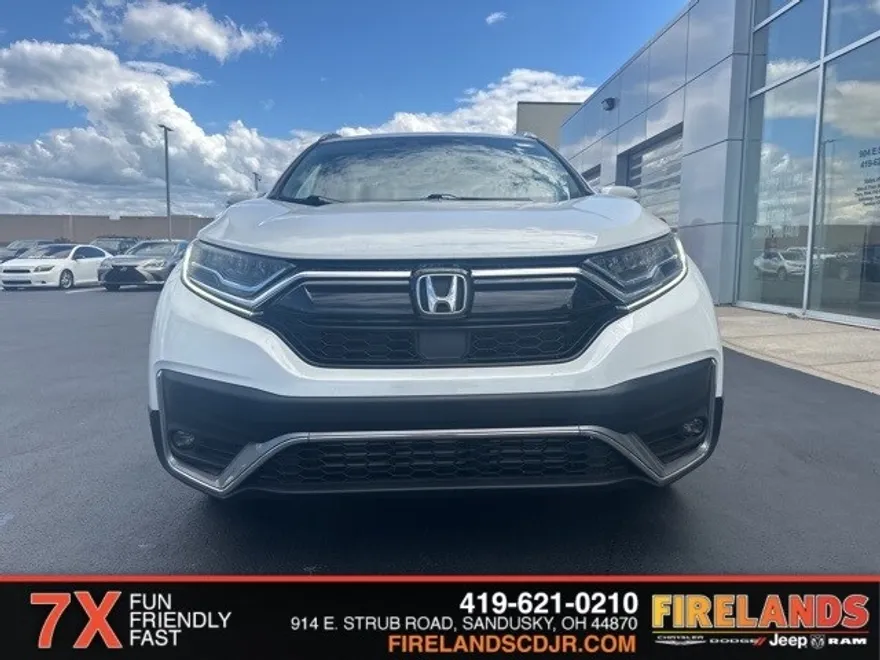 2022 Honda CR-V Touring photo 1