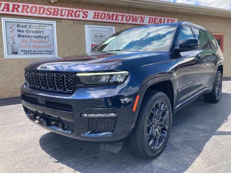 2023 Jeep Grand Cherokee L Summit photo 1