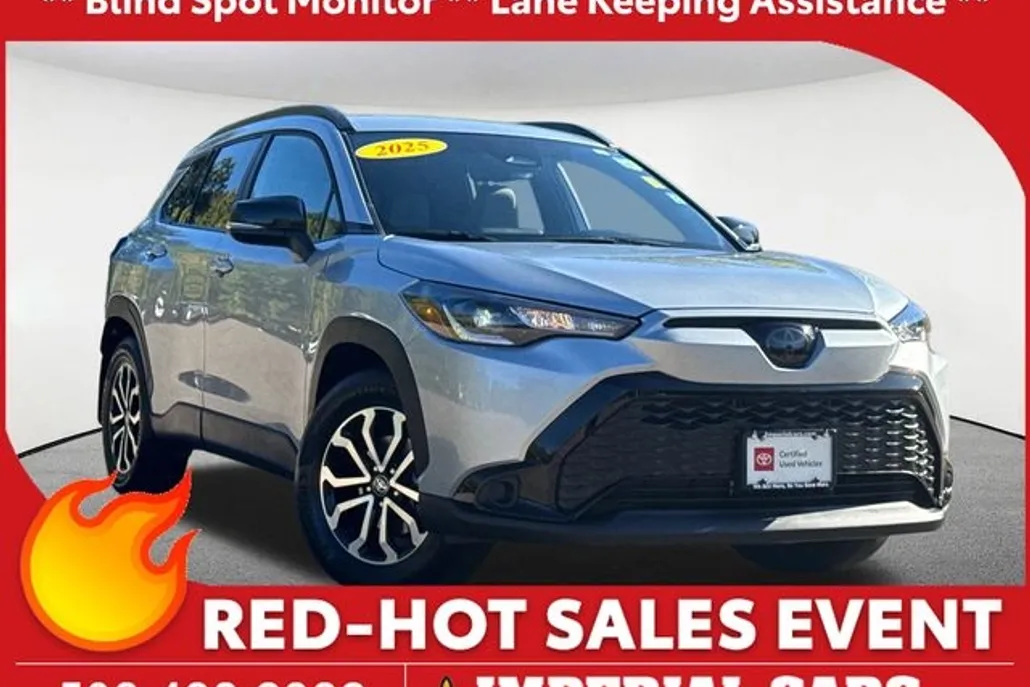 2025 Toyota Corolla Hybrid SE photo 1
