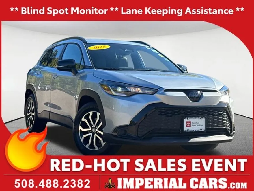 2025 Toyota Corolla Hybrid SE photo 1