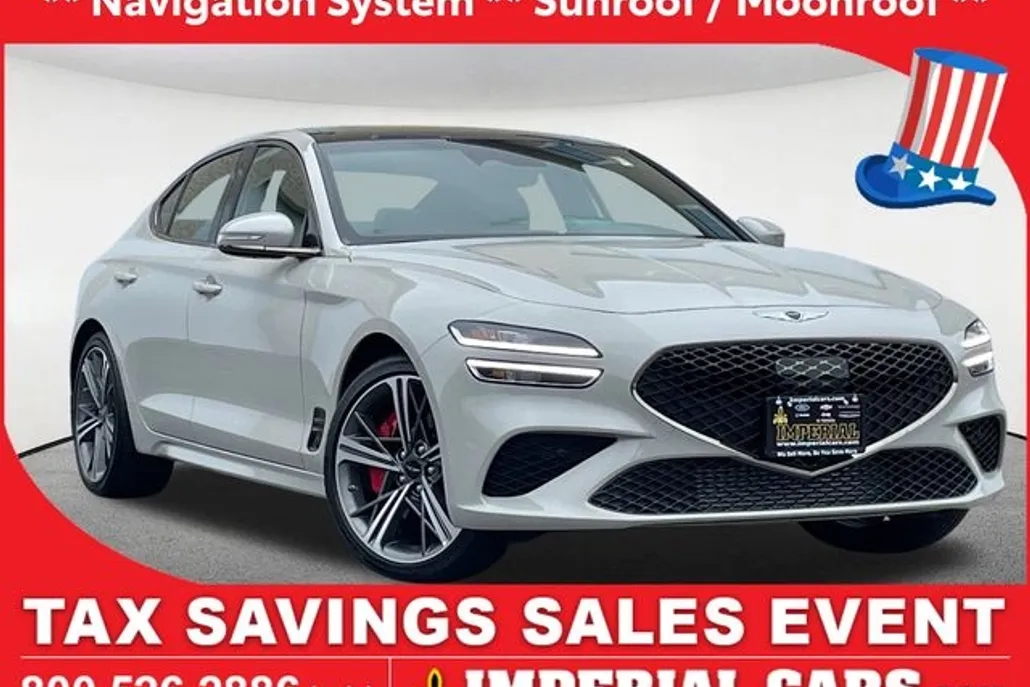 2025 Genesis G70 3.3T Sport Advanced photo 1
