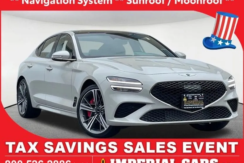 2025 Genesis G70 3.3T Sport Advanced photo 1