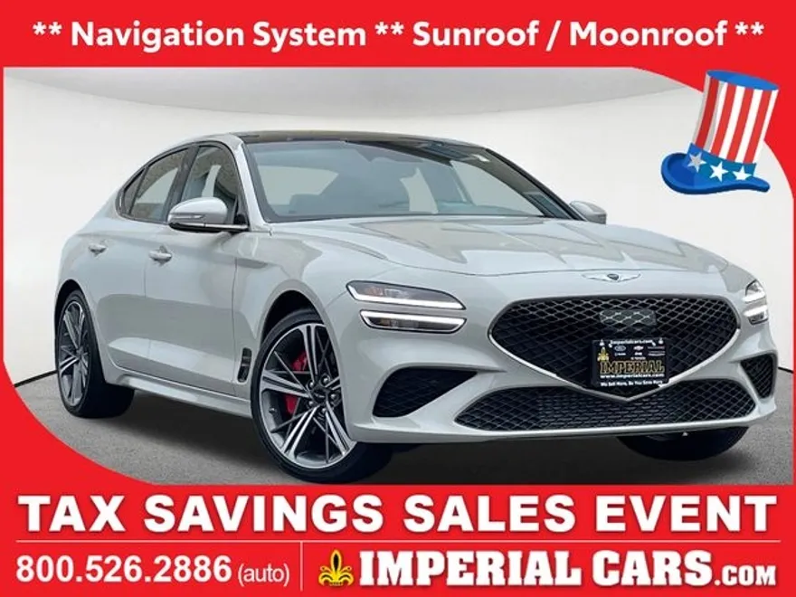 2025 Genesis G70 3.3T Sport Advanced photo 1