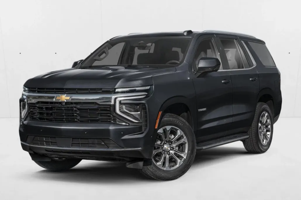 2026 Chevrolet Tahoe High Country photo 1