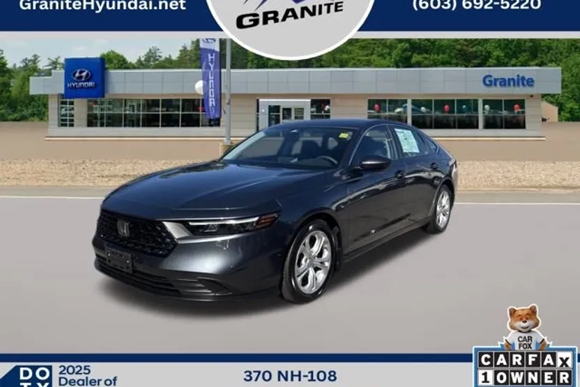 2023 Honda Accord LX photo 1