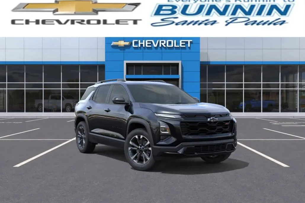 2026 Chevrolet Equinox RS photo 1