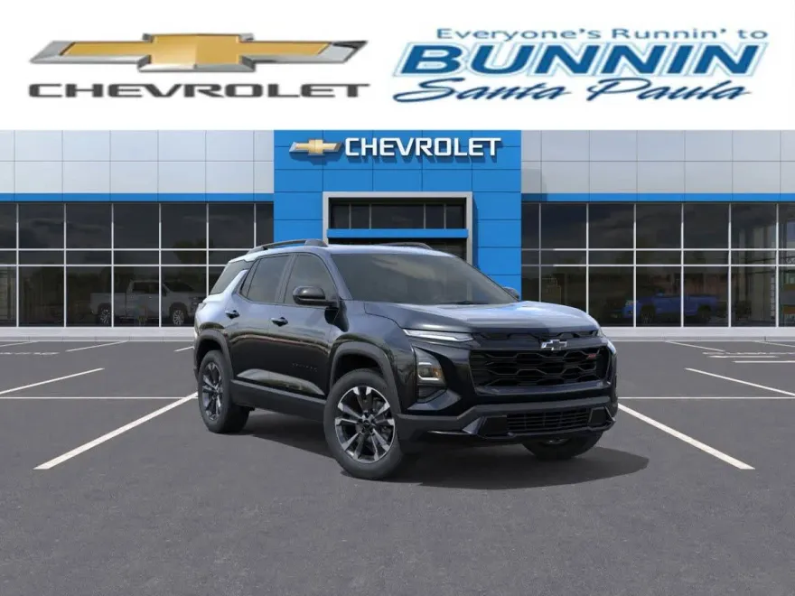 2026 Chevrolet Equinox RS photo 1