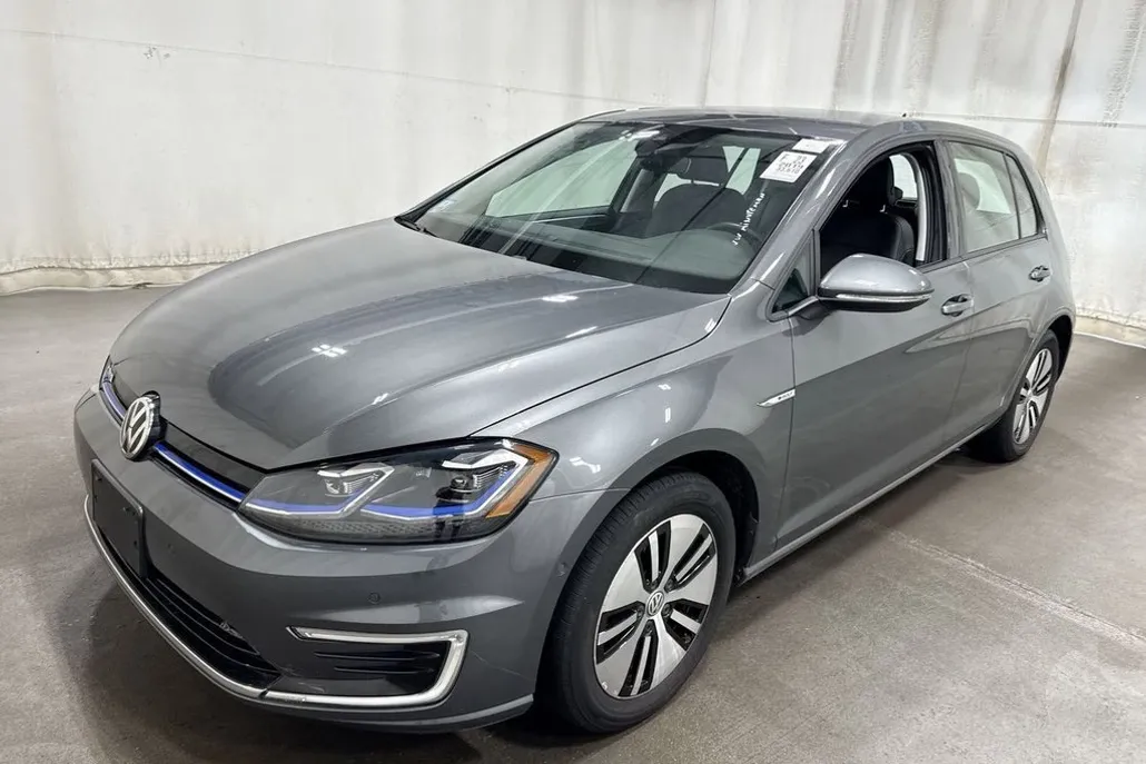 2019 Volkswagen e-Golf SEL Premium photo 1