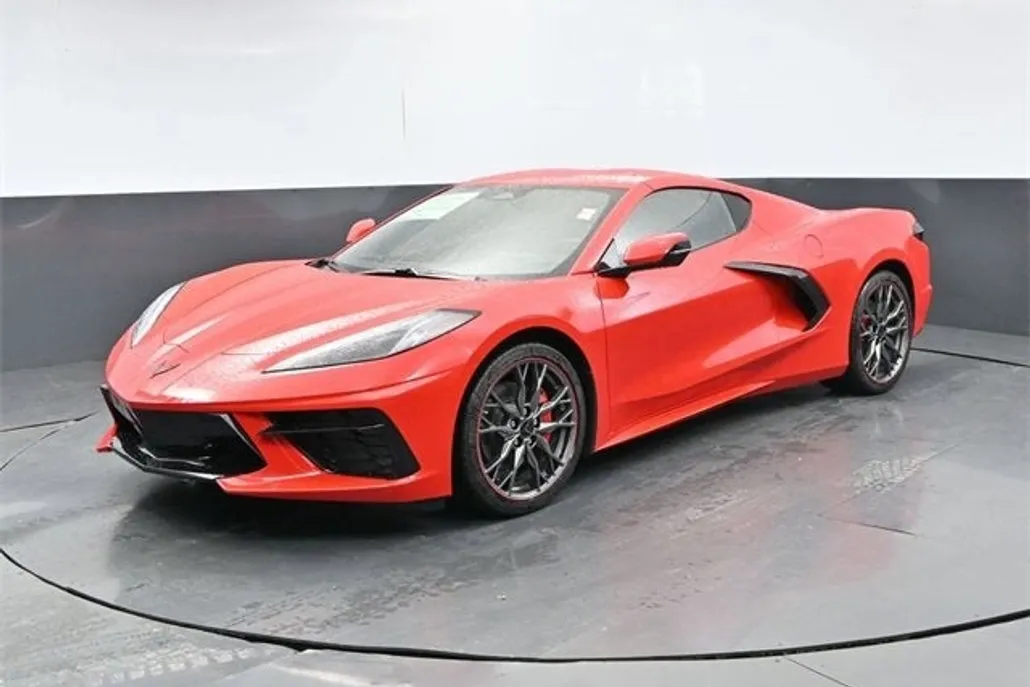 2026 Chevrolet Corvette Stingray 1LT photo 1