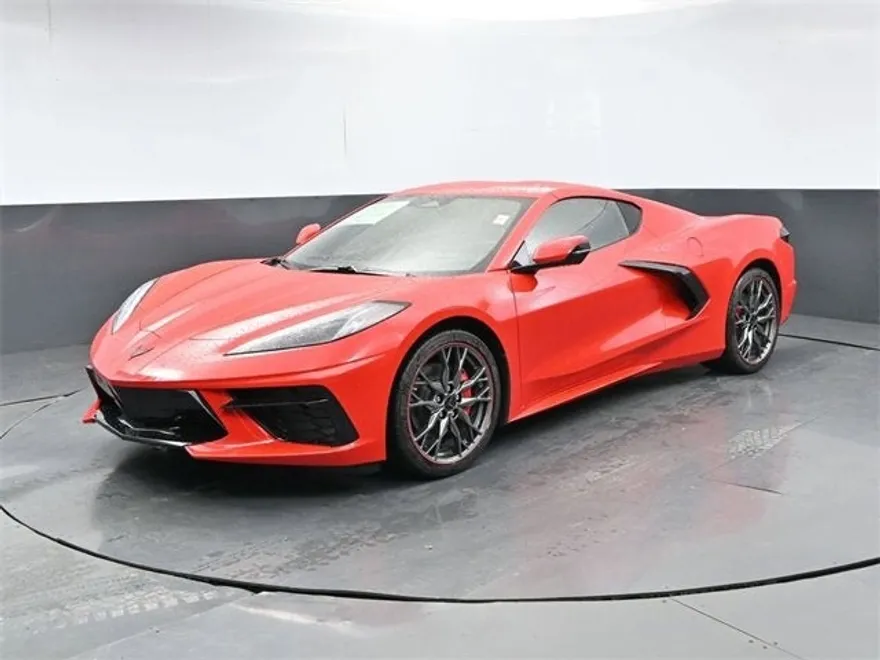 2026 Chevrolet Corvette Stingray 1LT photo 1