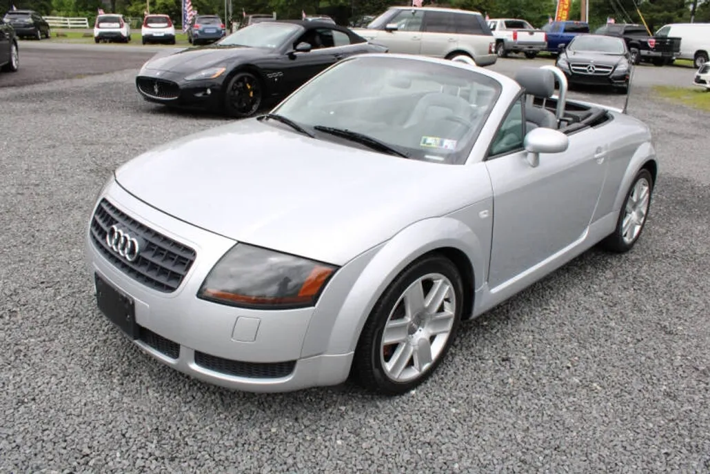 2003 Audi TT Roadster photo 1
