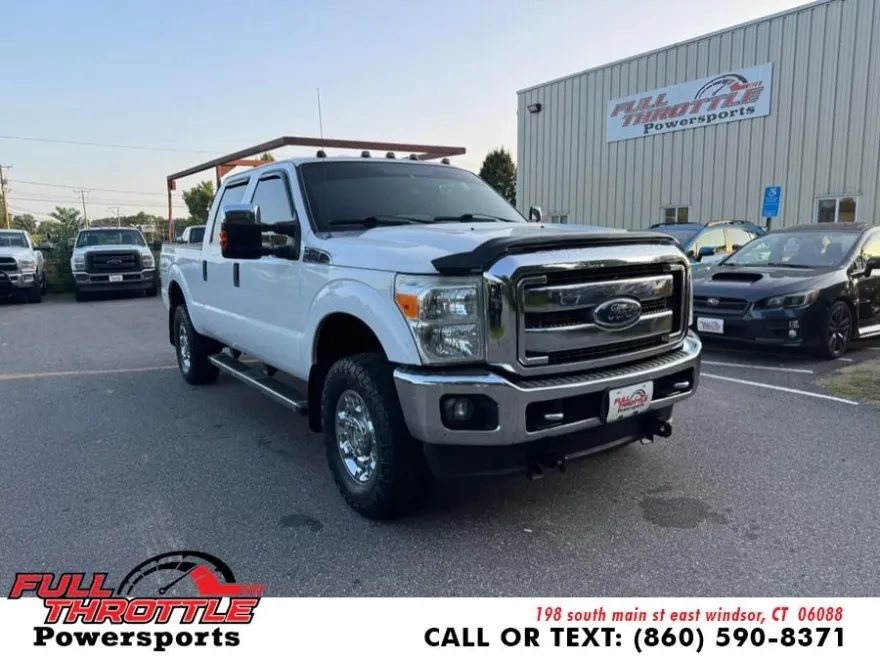 2012 Ford F-350 XL photo 1