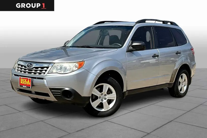 2013 Subaru Forester 2.5X photo 1
