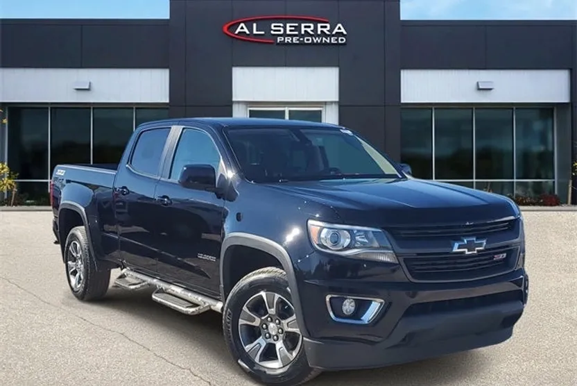2015 Chevrolet Colorado Z71 photo 1