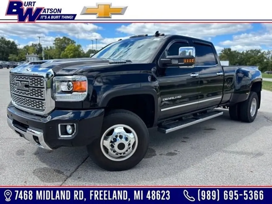 2019 Gmc Sierra 3500 HD Denali photo 1