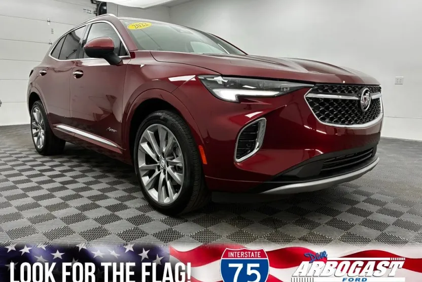 2022 Buick Envision Avenir photo 1