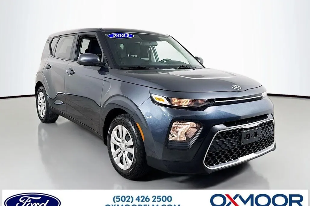 2021 Kia Soul LX photo 1
