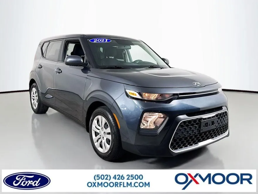 2021 Kia Soul LX photo 1
