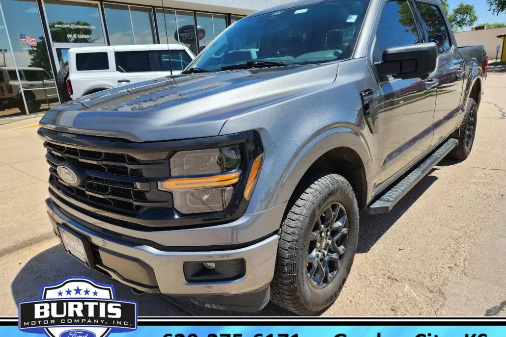 2024 Ford F-150 XLT photo 1