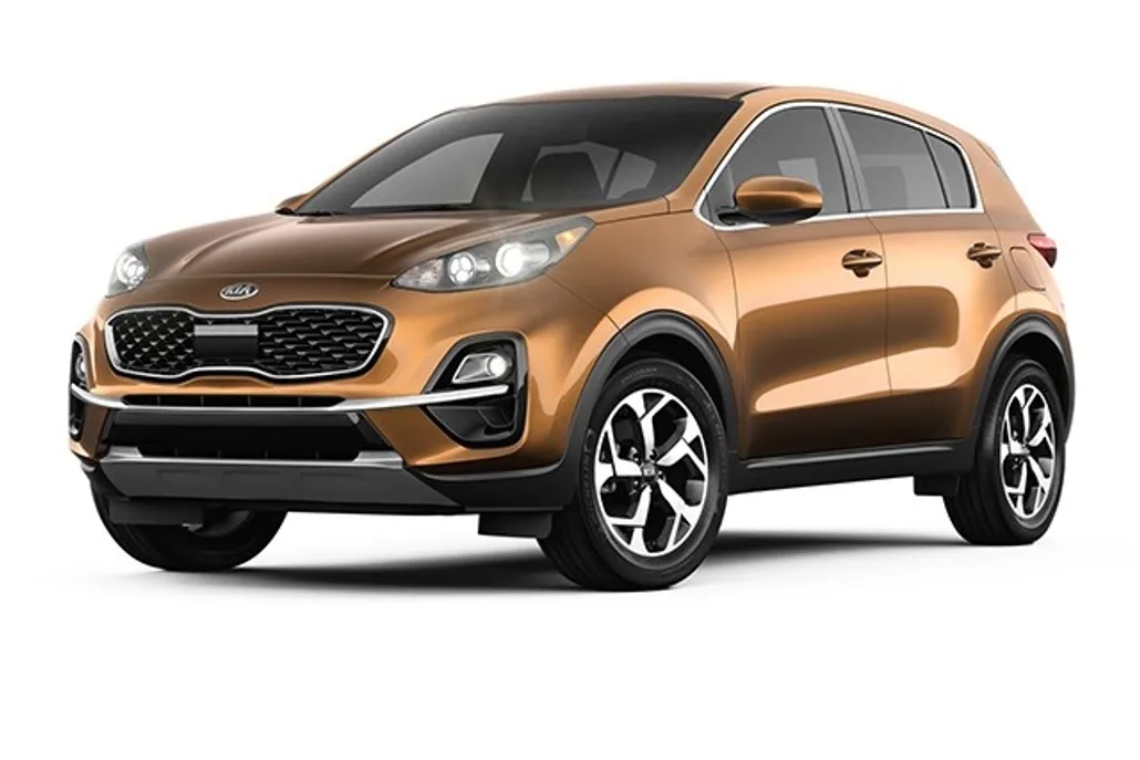 2021 Kia Sportage LX photo 1