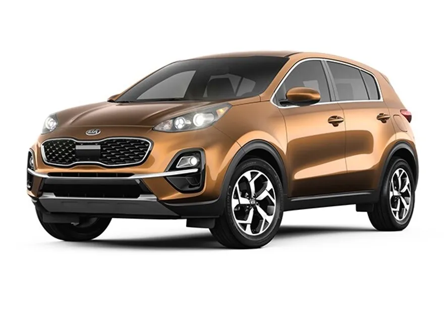 2021 Kia Sportage LX photo 1